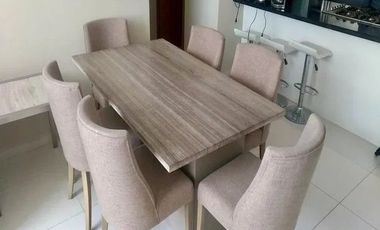 RENTA DEPARTAMENTO AMUEBLADO EN PLAZA CARSO TORRE MONET