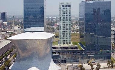 RENTA DEPARTAMENTO AMUEBLADO EN PLAZA CARSO TORRE MONET