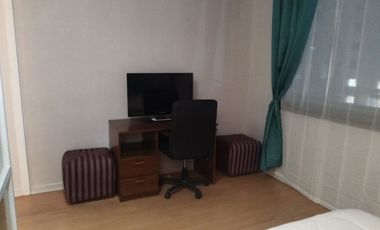 Dpto 1D+1B 35mt2 Amoblado Metro Cal y Canto SANTIAGO