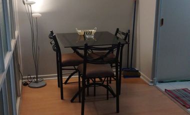 Dpto 1D+1B 35mt2 Amoblado Metro Cal y Canto SANTIAGO