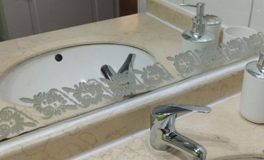 Dpto 1D+1B 35mt2 Amoblado Metro Cal y Canto SANTIAGO