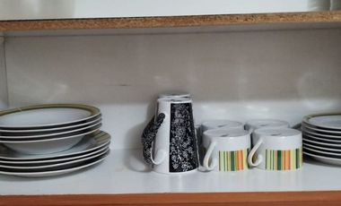 Dpto 1D+1B 35mt2 Amoblado Metro Cal y Canto SANTIAGO