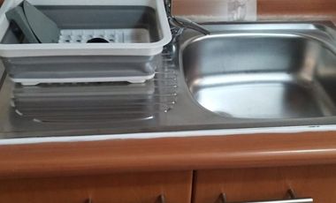 Dpto 1D+1B 35mt2 Amoblado Metro Cal y Canto SANTIAGO