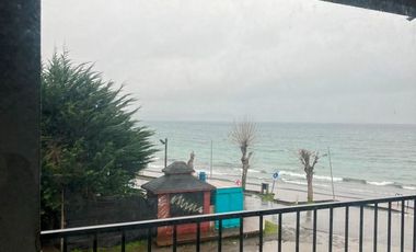 Se arrienda departamento en primera línea Llanquihue