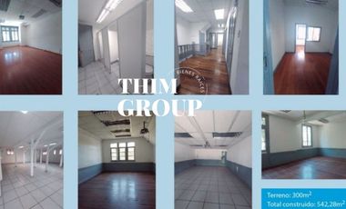 SE ARRIENDA CASA CON GIRO COMERCIAL DE 3 PISOS