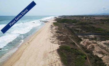 3hectares en santa Elena