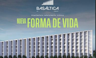 DEPARTAMENTOS EN PRE VENTA 1 RECAMARA TORRE BASALTICA ZONA ANGELOPOLIS