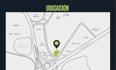 DEPARTAMENTOS EN PRE VENTA 1 RECAMARA TORRE BASALTICA ZONA ANGELOPOLIS