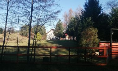 ESTUPENDA PARCELA CON CASA Y 2 CABAÑAS EN REGION DEL BIOBIO, SECTOR QUILACO