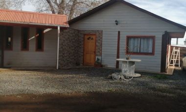 ESTUPENDA PARCELA CON CASA Y 2 CABAÑAS EN REGION DEL BIOBIO, SECTOR QUILACO