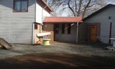ESTUPENDA PARCELA CON CASA Y 2 CABAÑAS EN REGION DEL BIOBIO, SECTOR QUILACO
