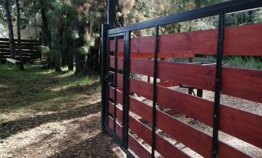 ESTUPENDA PARCELA CON CASA Y 2 CABAÑAS EN REGION DEL BIOBIO, SECTOR QUILACO