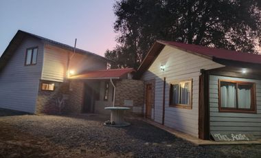 ESTUPENDA PARCELA CON CASA Y 2 CABAÑAS EN REGION DEL BIOBIO, SECTOR QUILACO