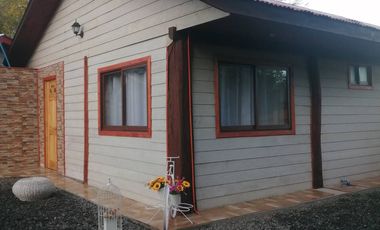 ESTUPENDA PARCELA CON CASA Y 2 CABAÑAS EN REGION DEL BIOBIO, SECTOR QUILACO