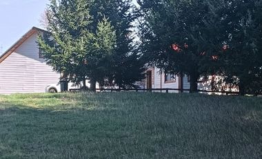 ESTUPENDA PARCELA CON CASA Y 2 CABAÑAS EN REGION DEL BIOBIO, SECTOR QUILACO