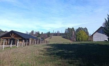 ESTUPENDA PARCELA CON CASA Y 2 CABAÑAS EN REGION DEL BIOBIO, SECTOR QUILACO