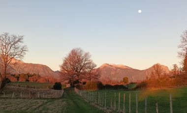 ESTUPENDA PARCELA CON CASA Y 2 CABAÑAS EN REGION DEL BIOBIO, SECTOR QUILACO