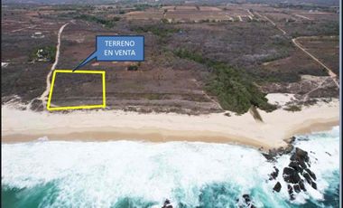 2 Hectáreas en playa santa elena