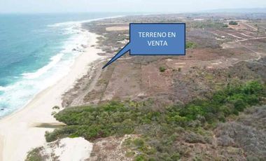 2 Hectáreas en playa santa elena