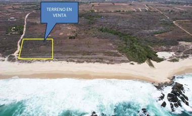 2 Hectáreas en playa santa elena