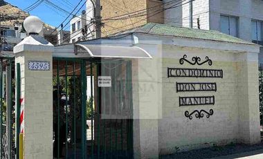 Vendo departamento Condominio San José, Renca