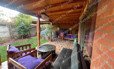 Hermosa cas en Valle Araucarias de Buin