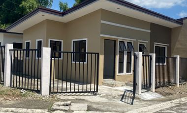 2Bedrooms Perfect for the First -Time  Home Buyers  Affordable Price Brand New Ready to movein Bungalow Estefania Bacolod City