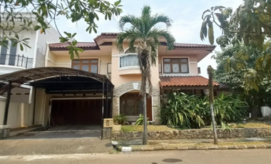 Hot Sale  Rumah LT 280 M2 Asri Dan Siap Huni Di Puri Bintaro Sektor 9