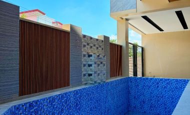 4BR Elegant House with Pool for Sale in Angeles City Pampanga near Clark