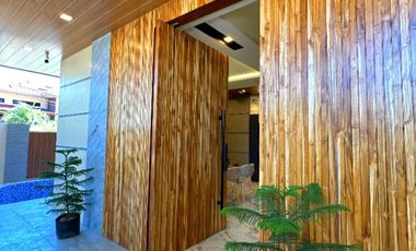 4BR Elegant House with Pool for Sale in Angeles City Pampanga near Clark