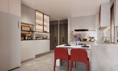 Apartemen Low Risk Satu Satunya di depok dkt ke starbucks punya view langsung ke danau