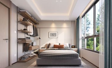 Apartemen Low Risk Satu Satunya di depok dkt ke starbucks punya view langsung ke danau
