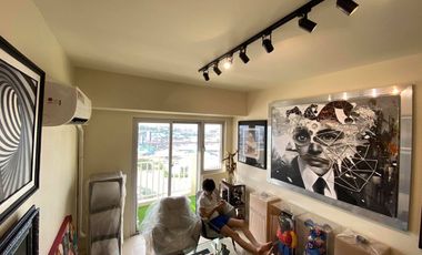 !!! REPRICED !!! 2BR with Balcony and Parking Fully Furnished Below Market Value