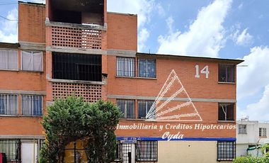 RENTA DEPARTAMENTO 3 RECAMARAS EN CTM TULTEPEC