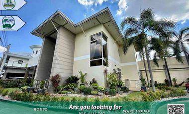 3 Bedrooms Fully-Furnished Large Detached House For Rent,Located in a secured/gated subdivision in Fairway Angeles City,Pampanga