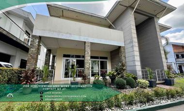 3 Bedrooms Fully-Furnished Large Detached House For Rent,Located in a secured/gated subdivision in Fairway Angeles City,Pampanga