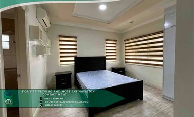 3 Bedrooms Fully-Furnished Large Detached House For Rent,Located in a secured/gated subdivision in Fairway Angeles City,Pampanga