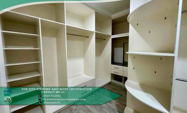 3 Bedrooms Fully-Furnished Large Detached House For Rent,Located in a secured/gated subdivision in Fairway Angeles City,Pampanga