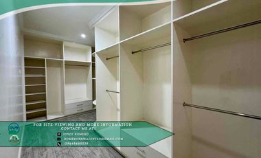 3 Bedrooms Fully-Furnished Large Detached House For Rent,Located in a secured/gated subdivision in Fairway Angeles City,Pampanga