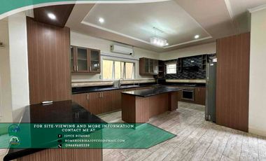 3 Bedrooms Fully-Furnished Large Detached House For Rent,Located in a secured/gated subdivision in Fairway Angeles City,Pampanga