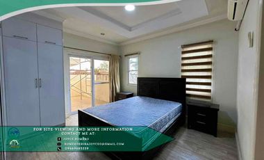 3 Bedrooms Fully-Furnished Large Detached House For Rent,Located in a secured/gated subdivision in Fairway Angeles City,Pampanga