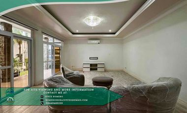 3 Bedrooms Fully-Furnished Large Detached House For Rent,Located in a secured/gated subdivision in Fairway Angeles City,Pampanga