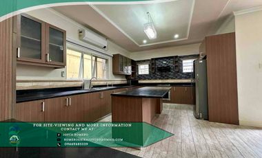 3 Bedrooms Fully-Furnished Large Detached House For Rent,Located in a secured/gated subdivision in Fairway Angeles City,Pampanga