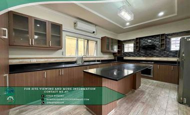 3 Bedrooms Fully-Furnished Large Detached House For Rent,Located in a secured/gated subdivision in Fairway Angeles City,Pampanga