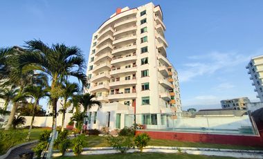 🏢 RENTO POR NOCHE (S) HERMOSO DEPARTAMENTO VISTA AL MAR DOS DORMITORIOS. (TONSUPA -  DIAMOND)