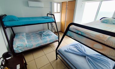 🏢 RENTO POR NOCHE (S) HERMOSO DEPARTAMENTO VISTA AL MAR DOS DORMITORIOS. (TONSUPA -  DIAMOND)