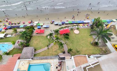 🏢 RENTO POR NOCHE (S) HERMOSO DEPARTAMENTO VISTA AL MAR DOS DORMITORIOS. (TONSUPA -  DIAMOND)