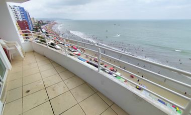 🏢 RENTO POR NOCHE (S) HERMOSO DEPARTAMENTO VISTA AL MAR DOS DORMITORIOS. (TONSUPA -  DIAMOND)