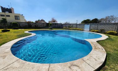 Casa, Morelos, Oacalco, Palma Real