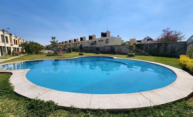 Casa, Morelos, Oacalco, Palma Real